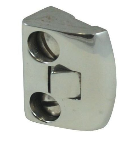 40 Closed Car Chrome Striker Plate